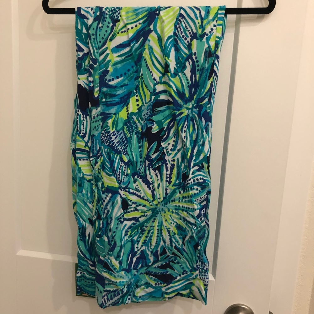 Lilly Pulitzer beach palazzo pant